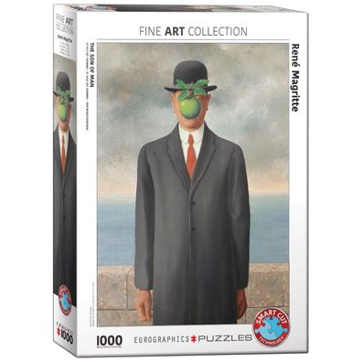 Puzzle - Der Menschensohn von René Magritte - 1000 Teile