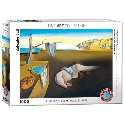 Puzzle - Die Beständigkeit der Erinnerung von Salvador Dalí - 1000 Teile