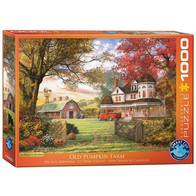 Puzzle - Die alte Kürbis Farm von Dominic Davison - 1000 Teile