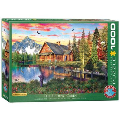 Puzzle - Die Anglerhütte von Dominic Davison - 1000 Teile
