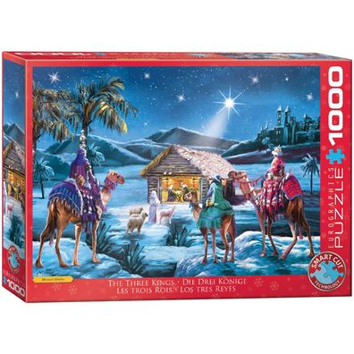 Puzzle - Die Drei Könige - 1000 Teile