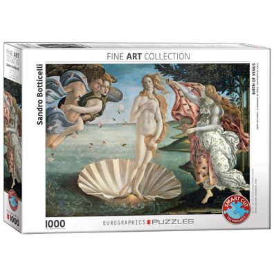 Puzzle - Die Geburt der Venus von Sandro Botticelli - 1000 Teile