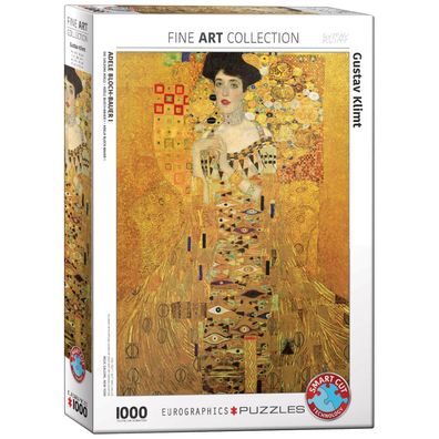 Puzzle - Die Goldene Adele von Klimt - 1000 Teile