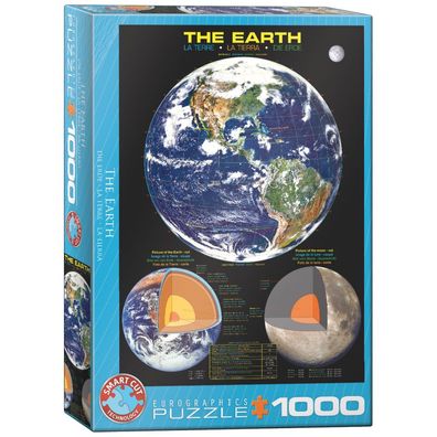 Puzzle - Die Erde - 1000 Teile