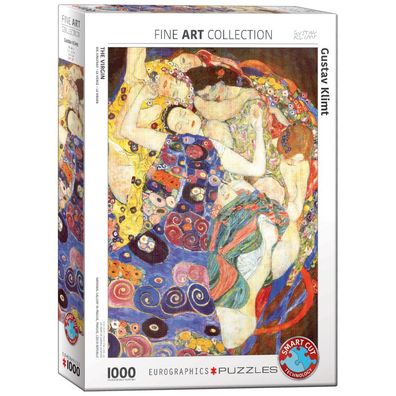 Puzzle - Die Jungfrau von Gustav Klimt - 1000 Teile