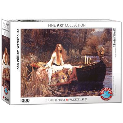 Puzzle - Die Lady of Shalott von John Waterhouse - 1000 Teile