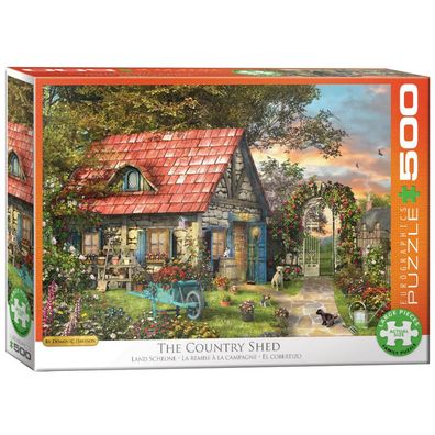 Puzzle - Die Landscheune - 500 Teile