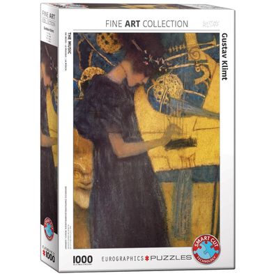 Puzzle - Die Musik von Gustav Klimt - 1000 Teile