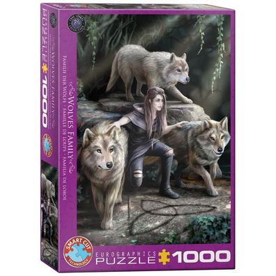 Puzzle - Die Stärke von Dreien von Anne Stokes - 1000 Teile