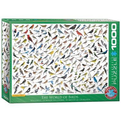 Puzzle - Die Welt der Vögel - 1000 Teile