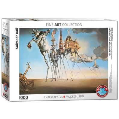 Puzzle - Die Versuchung des heiligen Antonious von Salvador Dalí - 1000 Teile