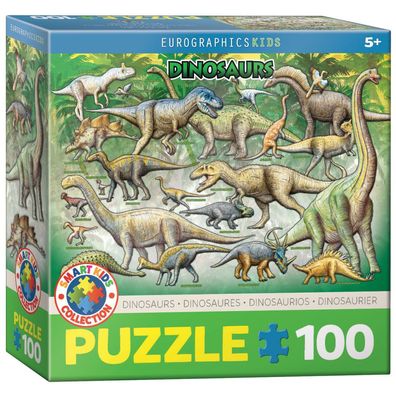 Puzzle - Dinosaurier - 100 Teile