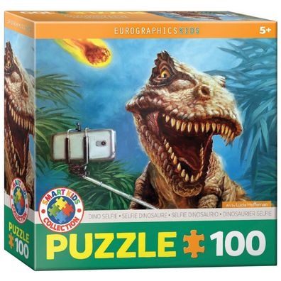 Puzzle - Dinosaurier Selfie - 100 Teile
