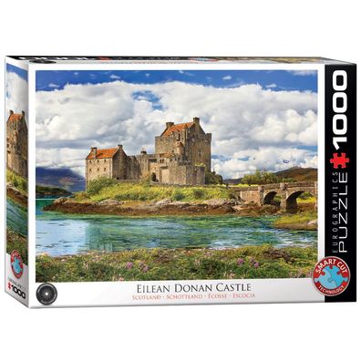 Puzzle - Eilean Donan Burg in Schottland - 1000 Teile