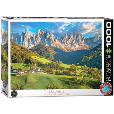 Puzzle - Dolomiten - Italienische Alpen - 1000 Teile