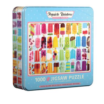 Puzzle - Eis am Stiel - Puzzledose - 1000 Teile