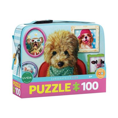 Puzzle - Essenszeit - Lunch Box - 100 Teile