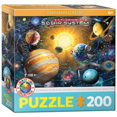 Puzzle - Erkundung des Sonnensystems 200 Teile