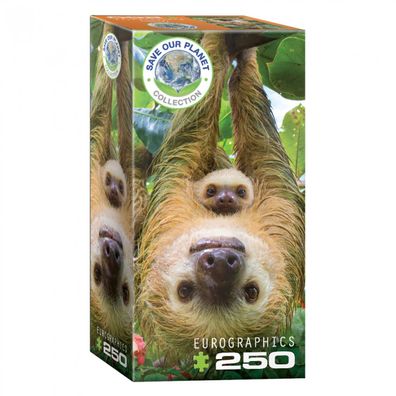 Puzzle - Faultiere - 250 Teile