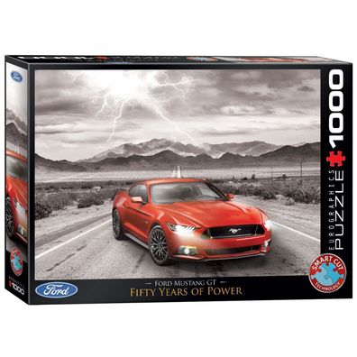 Puzzle - Ford Mustang GT - 1000 Teile