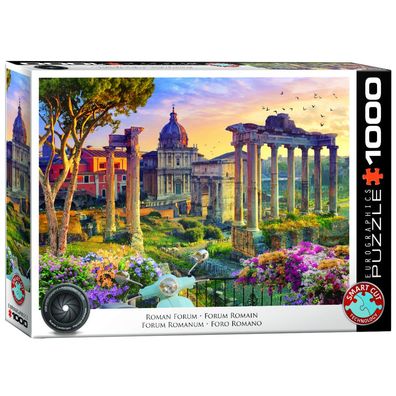 Puzzle - Forum Romanum - Roma - Italien - 1000 Teile
