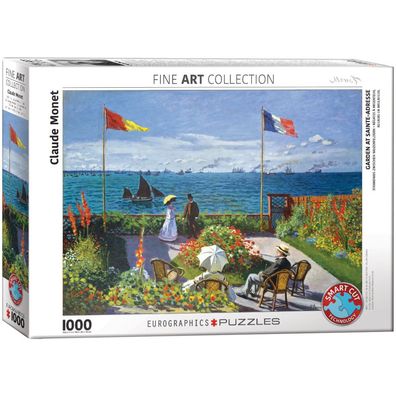 Puzzle - Garten in Sainte-Adresse - 1000 Teile