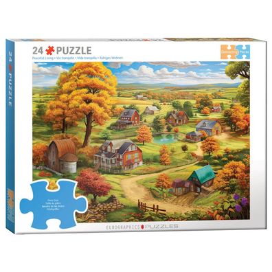 Puzzle - Friedliches Leben - Cognitive Teile