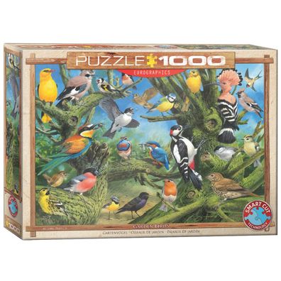 Puzzle - Gartenvögel von Joahn Francis - 1000 Teile
