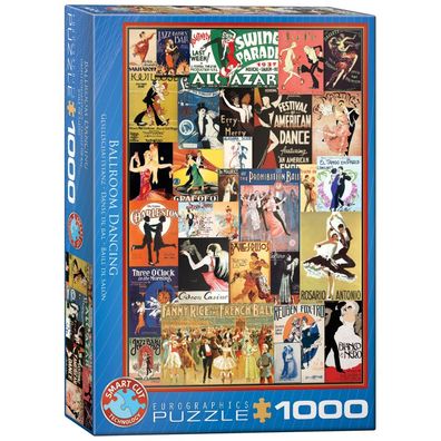 Puzzle - Gesellschaftstanz - 1000 Teile