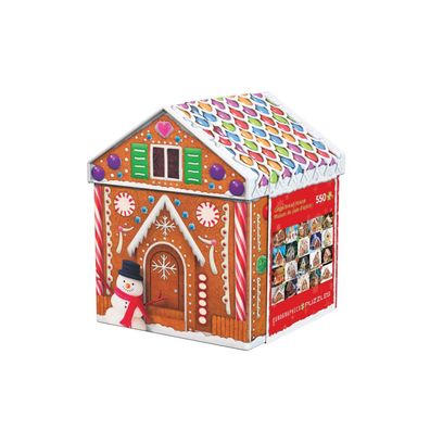 Puzzle - Gingerbread House - 550 Teile