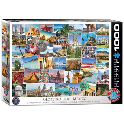 Puzzle - Globetrotter Mexiko - 1000 Teile