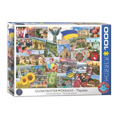 Puzzle - Globetrotter - Ukraine - 1000 Teile