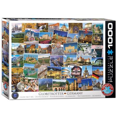 Puzzle - Globetrotter Deutschland - 1000 Teile