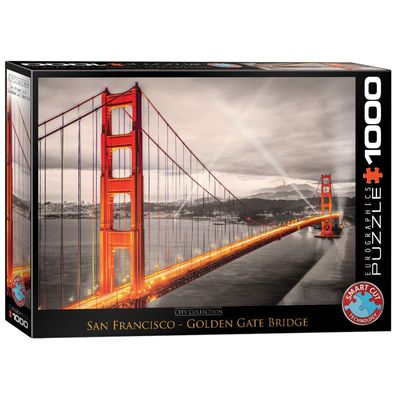 Puzzle - Golden Gate Brücke - 1000 Teile