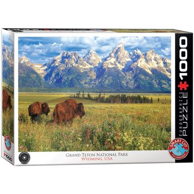 Puzzle - Grand Teton National Park - 1000 Teile