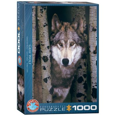 Puzzle - Gray Wolf - 1000 Teile