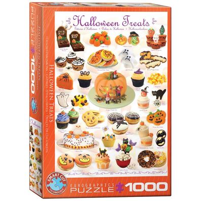 Puzzle - Halloween Leckereien - 1000 Teile