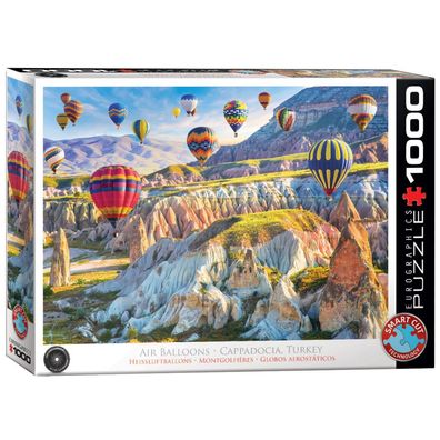 Puzzle - Heißluftballone über Kappadokien - 1000 Teile