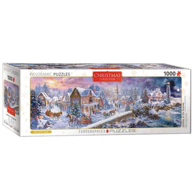 Puzzle - Holiday at the Seaside - 1000 Teile