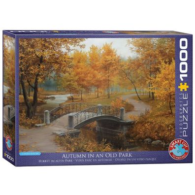 Puzzle - Herbst im alten Park von Eugene Lushpin - 1000 Teile