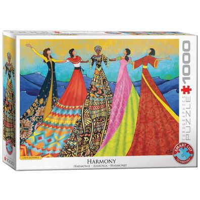 Puzzle - Harmonie - 1000 Teile