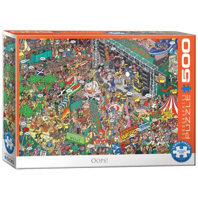 Puzzle - Hoppla! von Martin Berry - 500 Teile