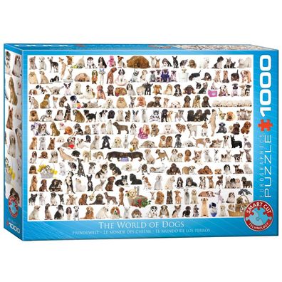 Puzzle - Hundewelt - 1000 Teile