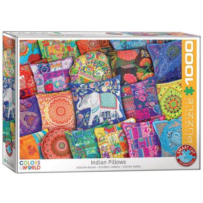 Puzzle - Indische Kissen - 1000 Teile