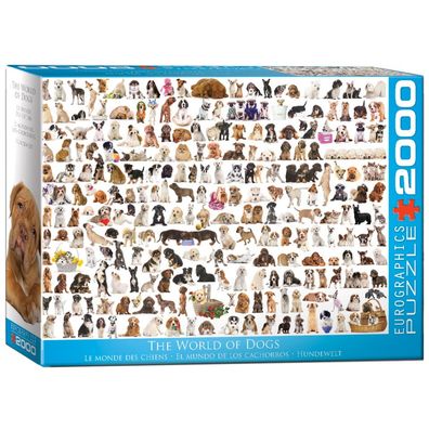 Puzzle - Hundewelt - 2000 Teile