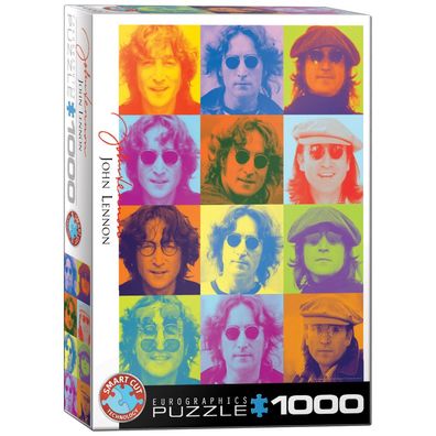 Puzzle - John Lennon Farbportraits - 1000 Teile