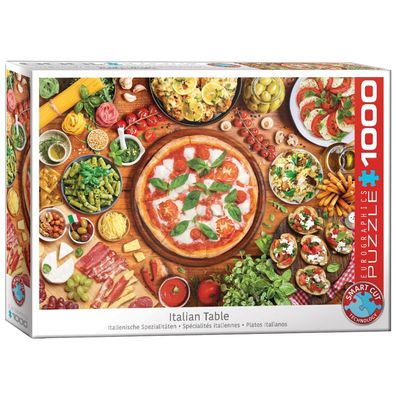 Puzzle - Italienische Spezialitäten - 1000 Teile