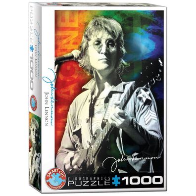 Puzzle - John Lennon Live in New York - 1000 Teile