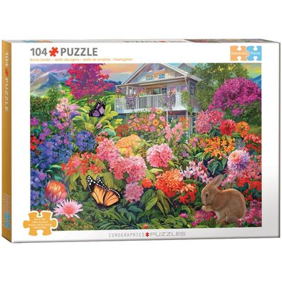 Puzzle - Kaninchengarten - Cognitive Teile
