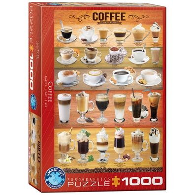 Puzzle - Kaffee - 1000 Teile